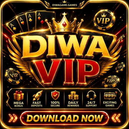 DIWA VIP Game Logo